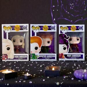 Funko Pop Set of 3 Unopened Hocus Pocus 433 434 435 Disney Sanderson Sisters
